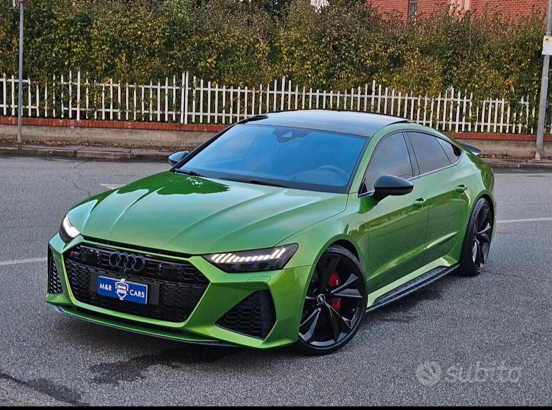 Audi Rs7 Sportback 2022 photo 3