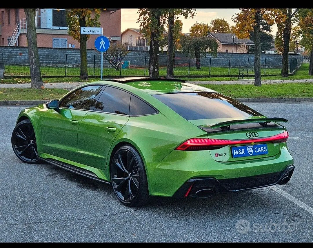 Audi Rs7 Sportback 2022 photo 4