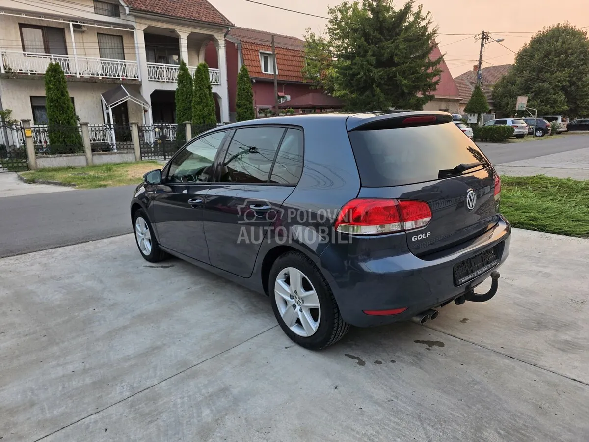Volkswagen Golf 2008 photo 3