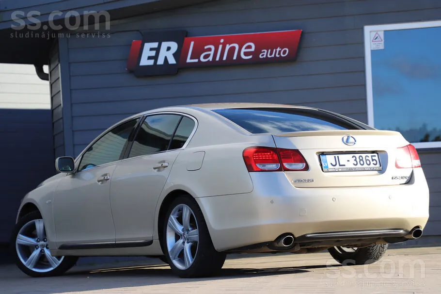 Lexus Gs300 2007 photo 2