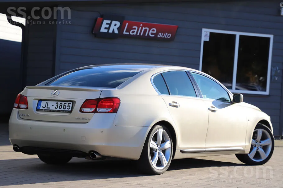 Lexus Gs300 2007 photo 4