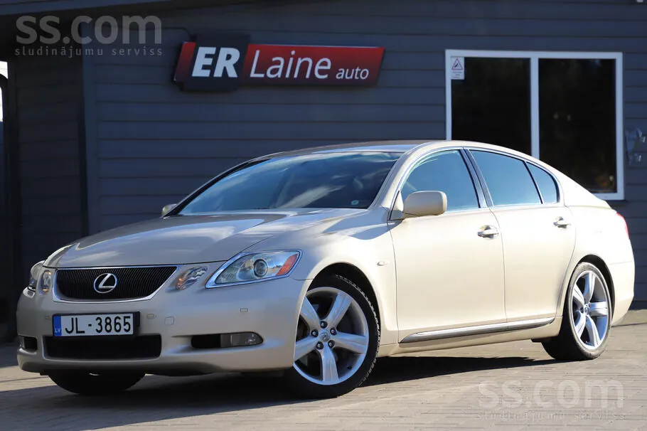 Lexus Gs300 2007 photo 3