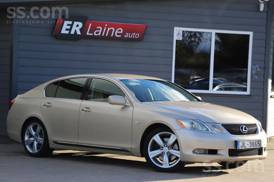 Lexus Gs300 2007 photo 5