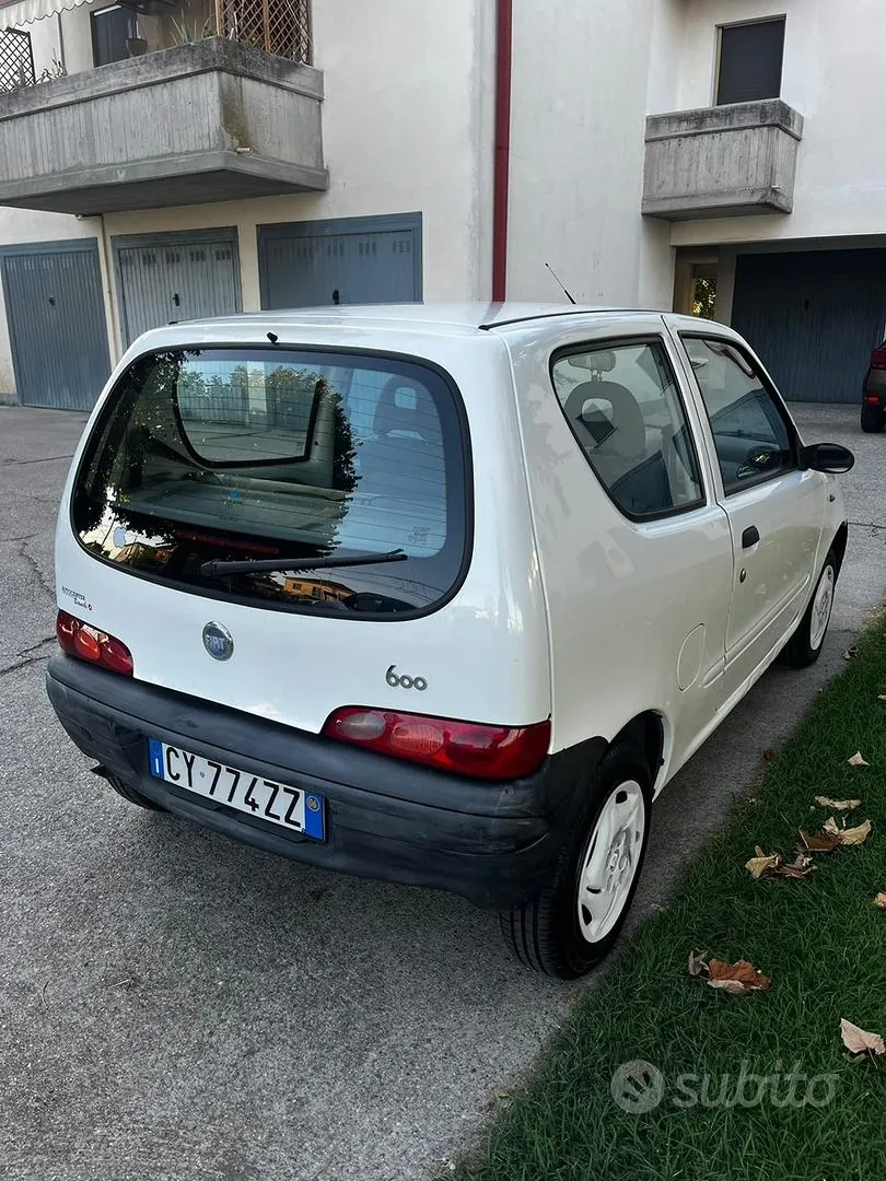 Fiat 600 2007 photo 3