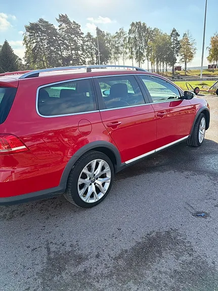 Volkswagen Passat Alltrack 2014 photo 3