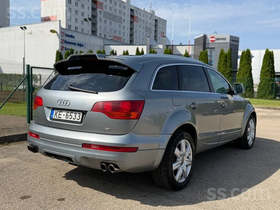 Audi Q7 2007 photo 4