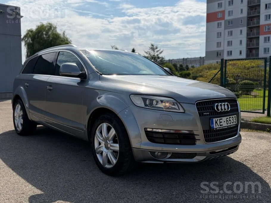 Audi Q7 2007 photo 3