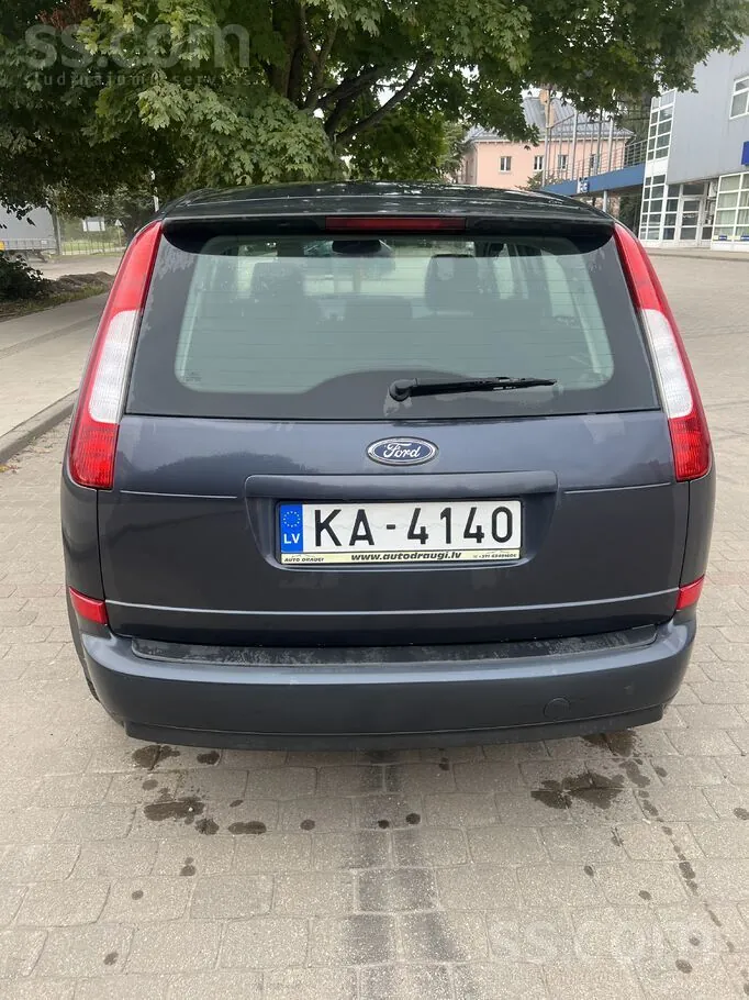 Ford Focus C-Max 2006 photo 4