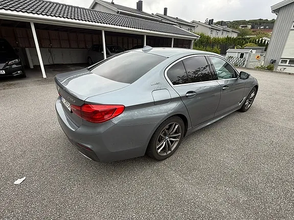 BMW 530E 2019 photo 5