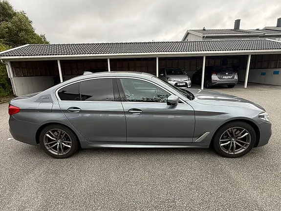 BMW 530E 2019 photo 4