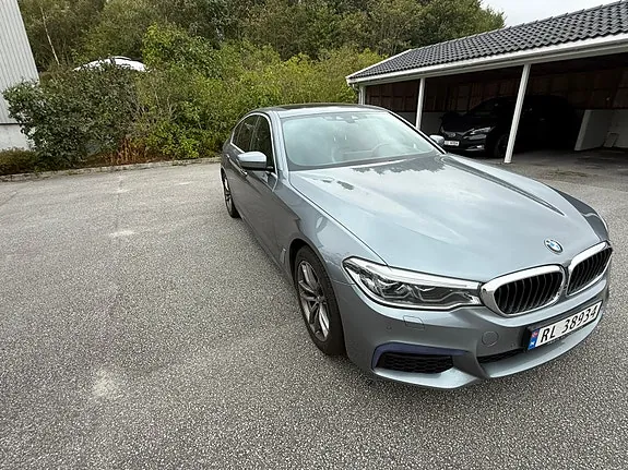 BMW 530E 2019 photo 3