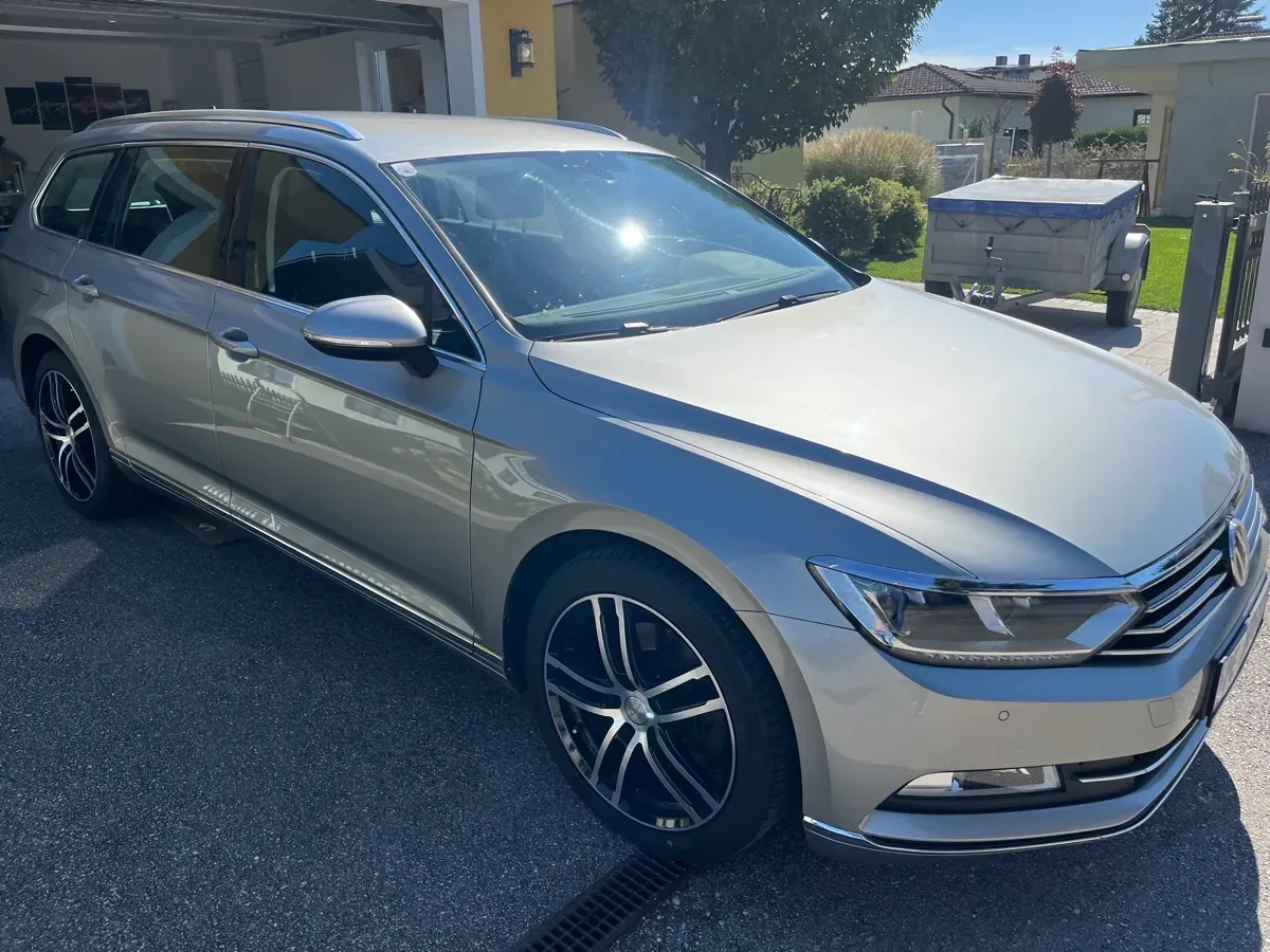 Volkswagen Passat 2016 photo 3