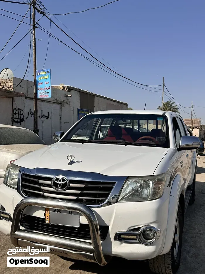 Toyota Hilux 2014 photo 5