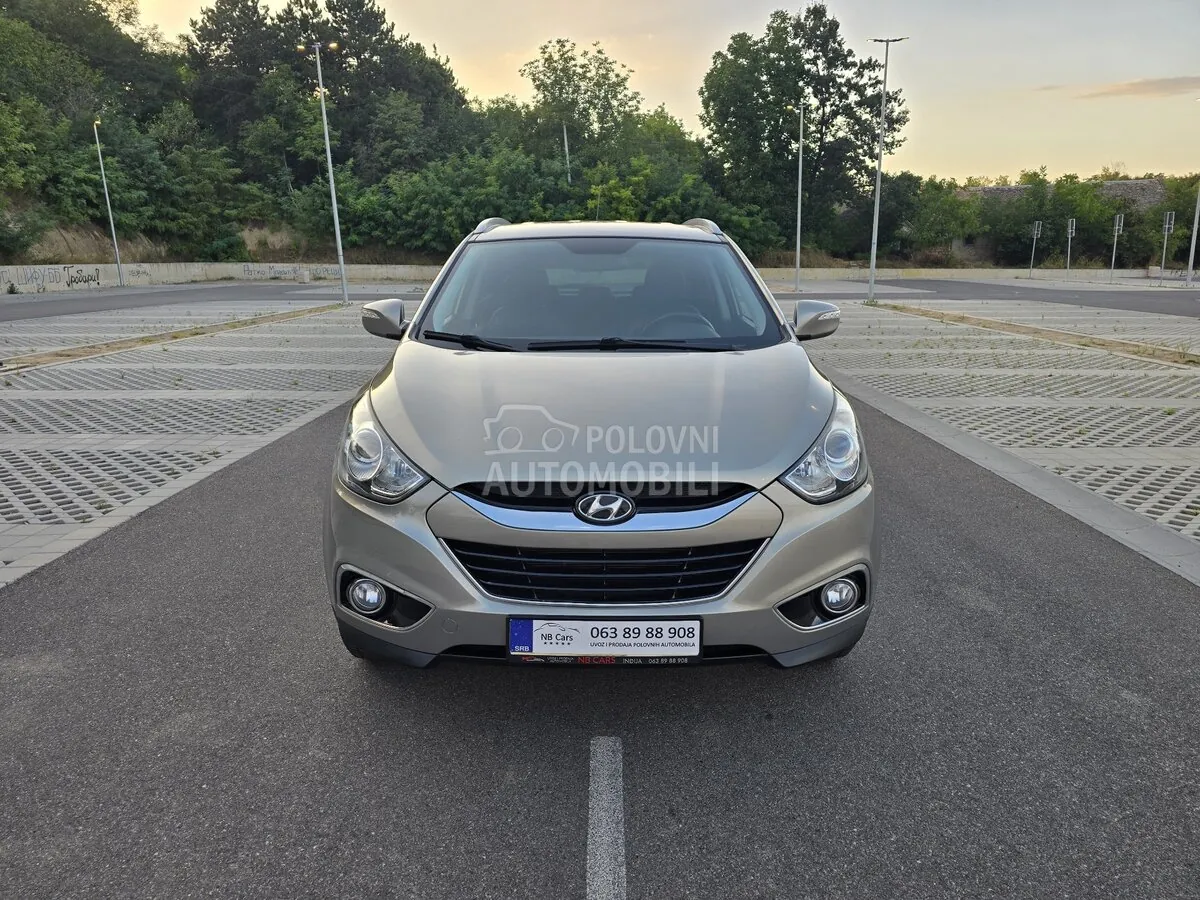 Hyundai Ix35 2011 photo 3