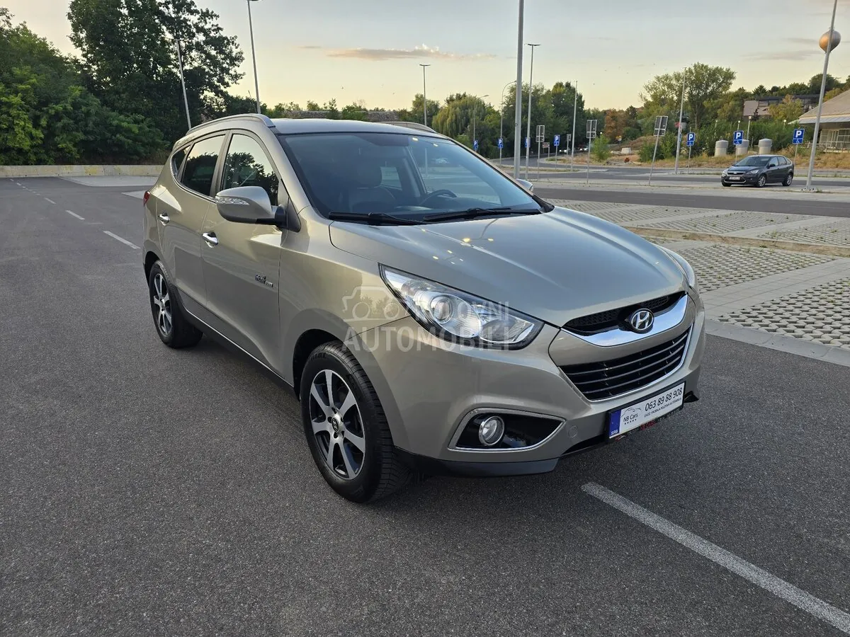 Hyundai Ix35 2011 photo 4