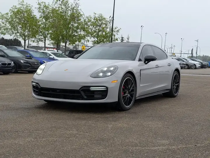 Porsche Panamera 2019 photo 2
