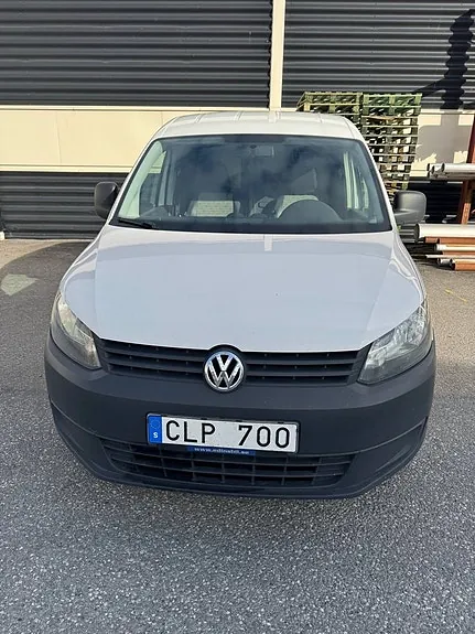 Volkswagen Caddy 2012 photo 2