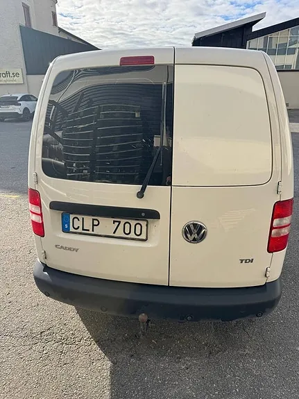Volkswagen Caddy 2012 photo 5