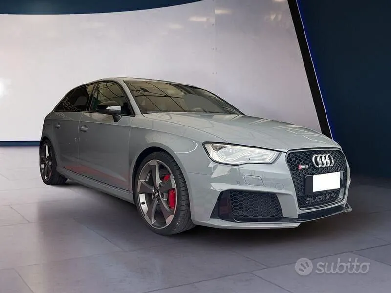 Audi Rs3 2016 photo 3