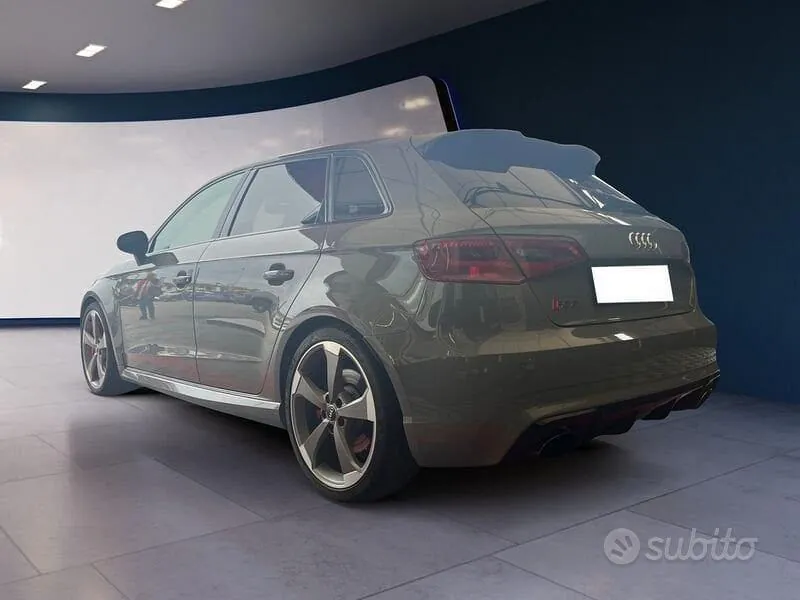 Audi Rs3 2016 photo 5