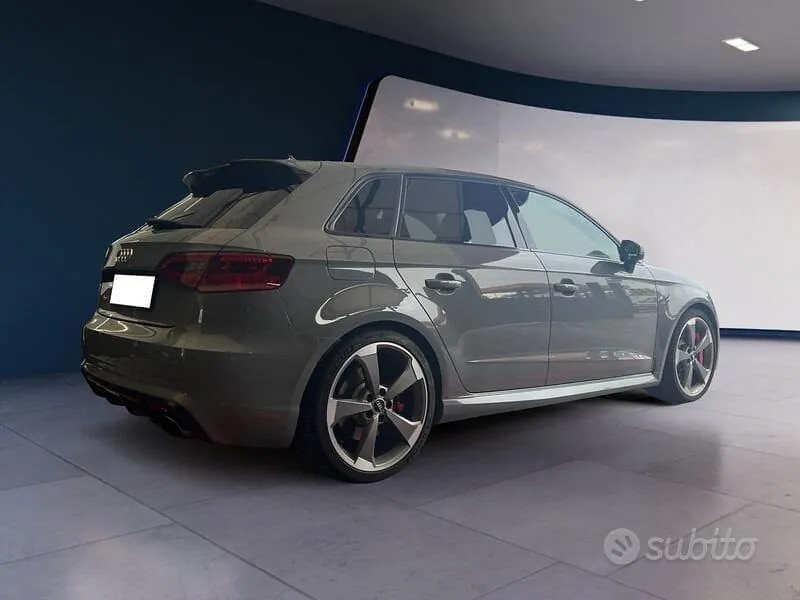 Audi Rs3 2016 photo 4