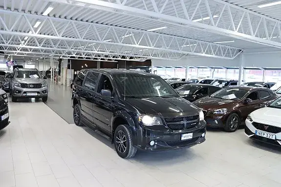 Dodge Grand Caravan 2014 photo 3