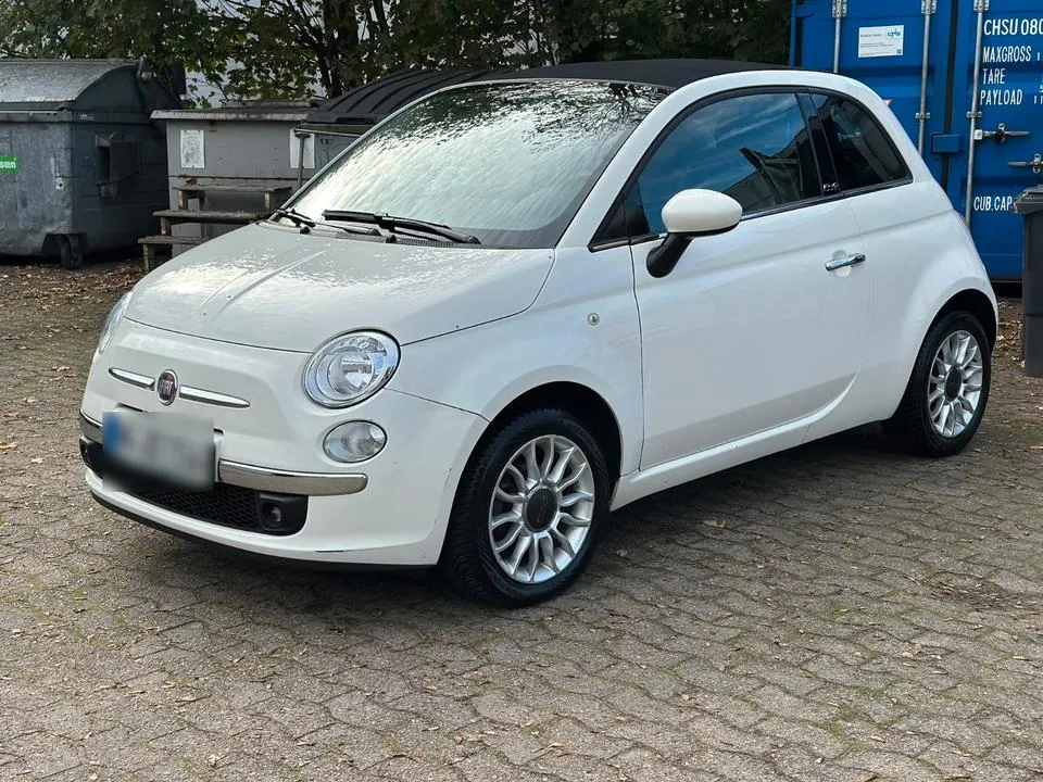 Fiat 500C Cabrio