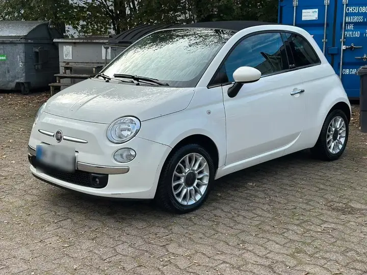Fiat 500C Cabrio