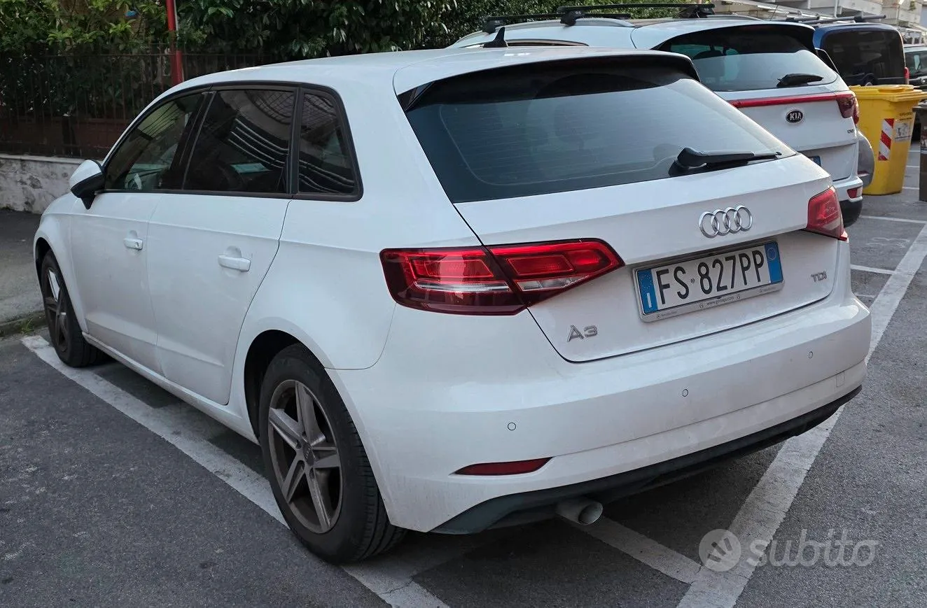 Audi A3 Sportback 2018 photo 3