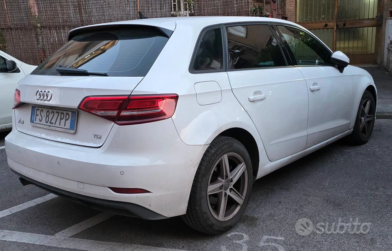 Audi A3 Sportback 2018 photo 5