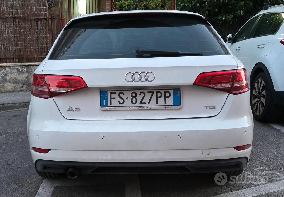 Audi A3 Sportback 2018 photo 4