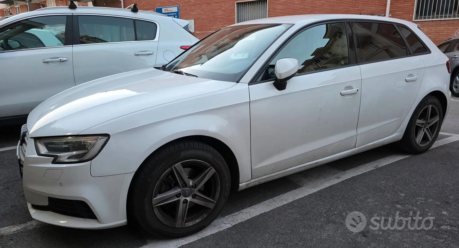 Audi A3 Sportback 2018 photo 2
