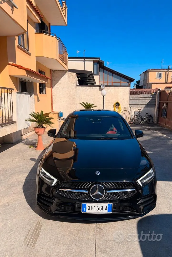Mercedes-Benz A 180