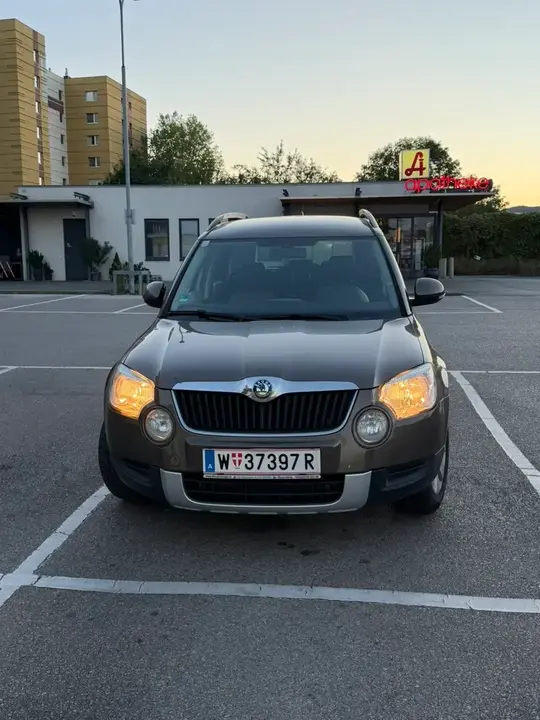 Skoda Yeti 2013 photo 2