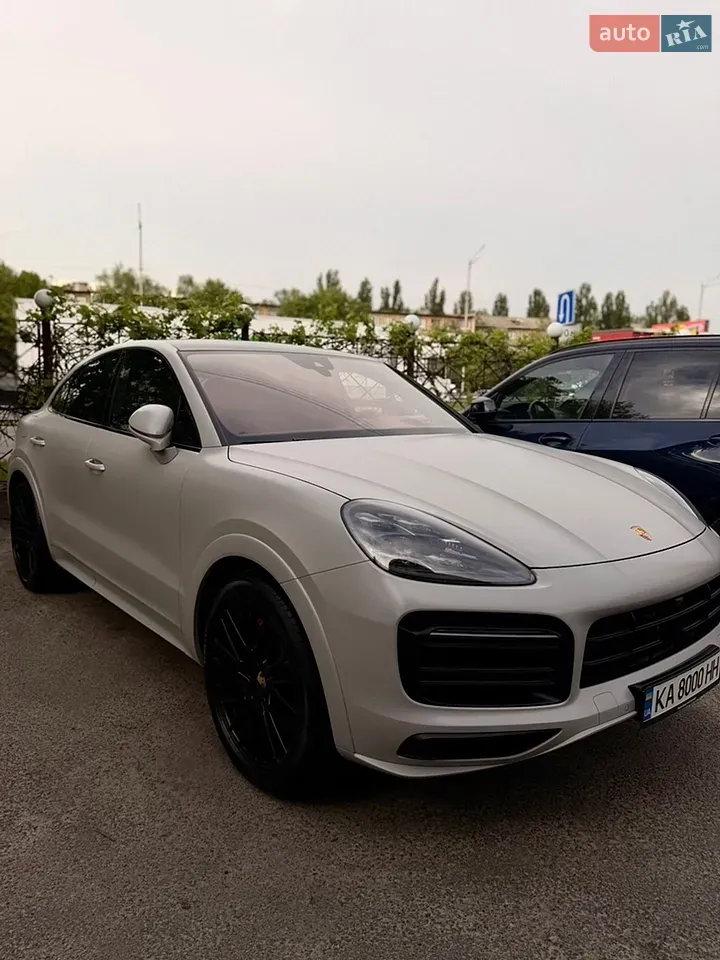 Porsche Cayenne 2022 photo 4
