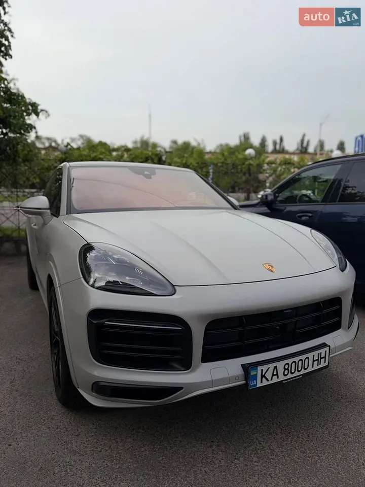 Porsche Cayenne 2022 photo 3