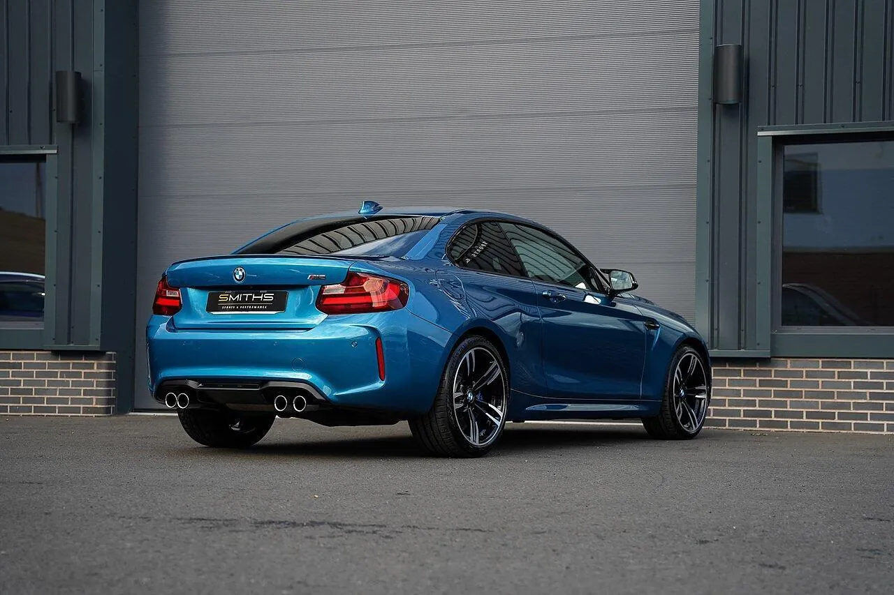 BMW M2 2017 photo 4