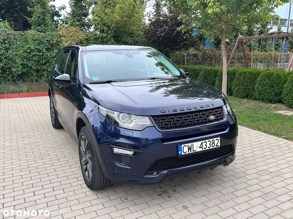 Land Rover Discovery Sport 2019 photo 5