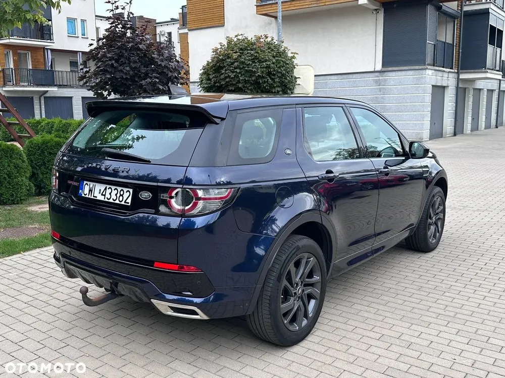 Land Rover Discovery Sport 2019 photo 3