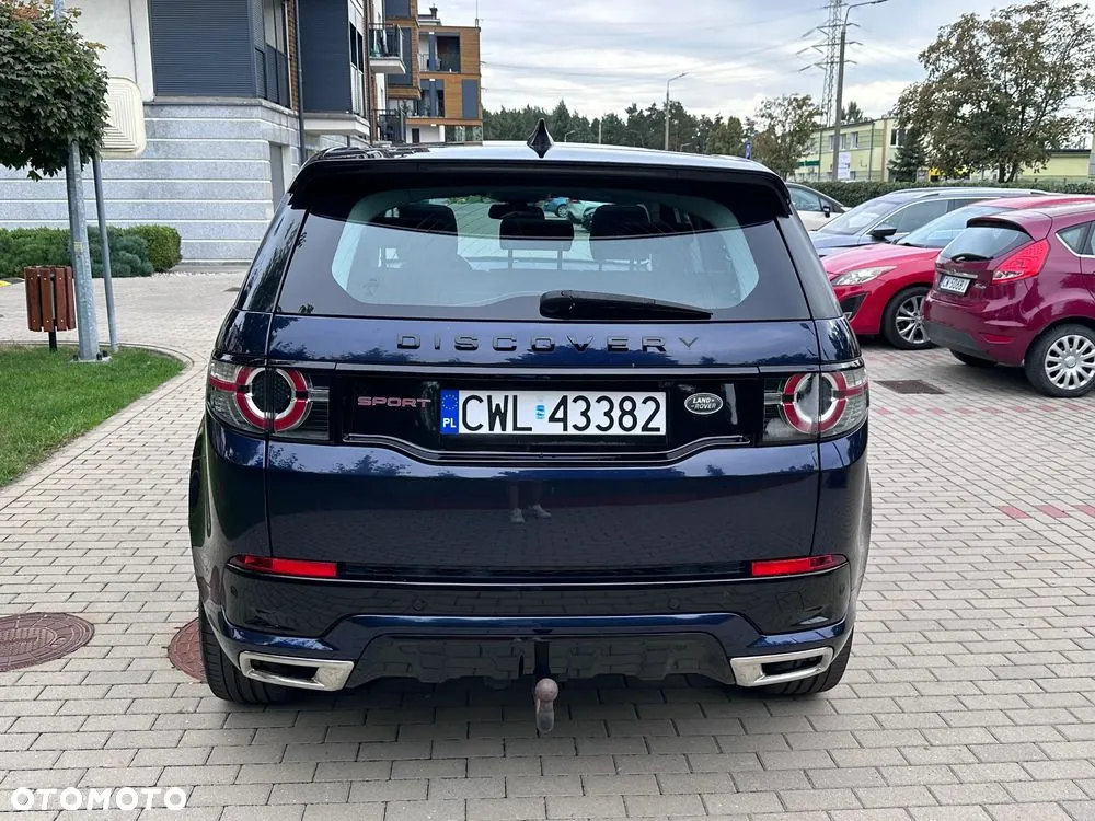 Land Rover Discovery Sport 2019 photo 2