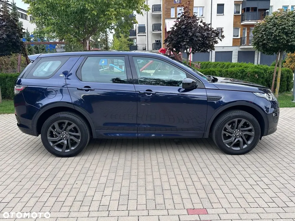 Land Rover Discovery Sport 2019 photo 4