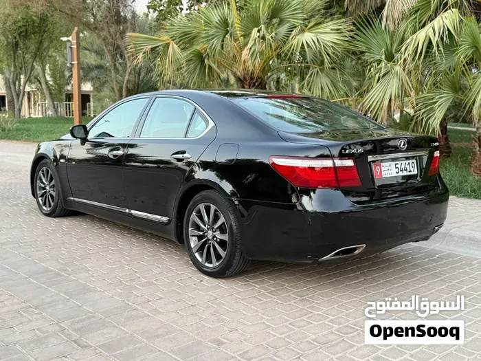 Lexus Ls 460 2009 photo 4