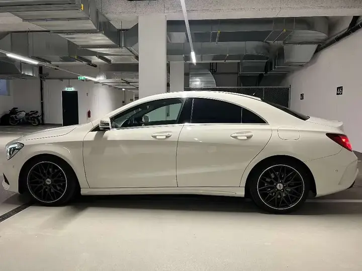 Mercedes-Benz Cla 2017 photo 2