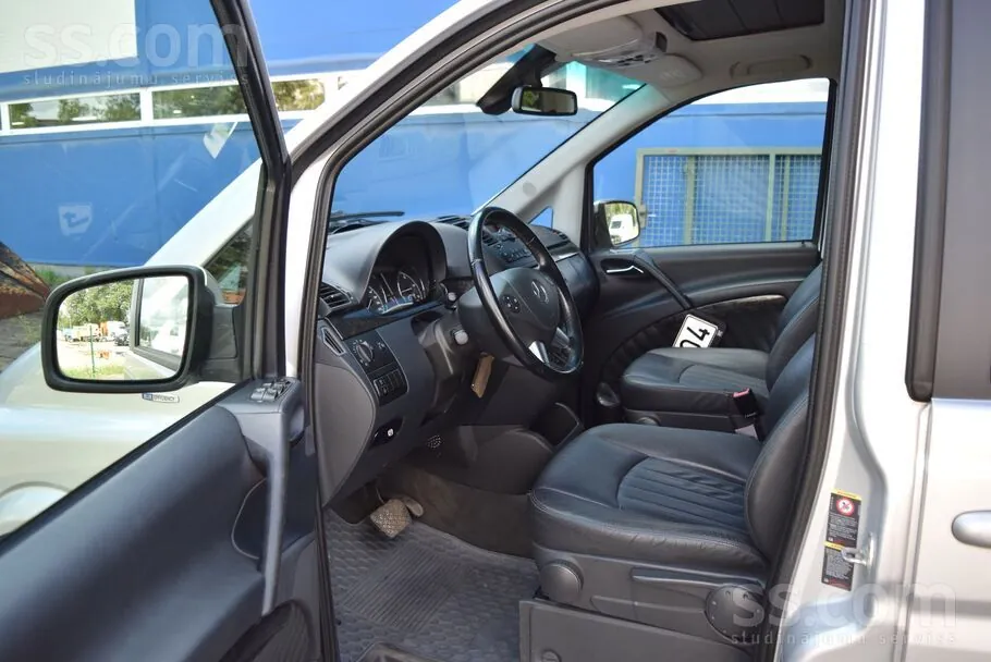 Mercedes-Benz Viano 2014 photo 3