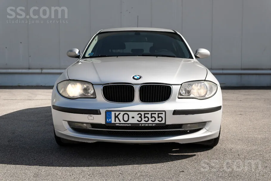 BMW 1Ser 2008 photo 2