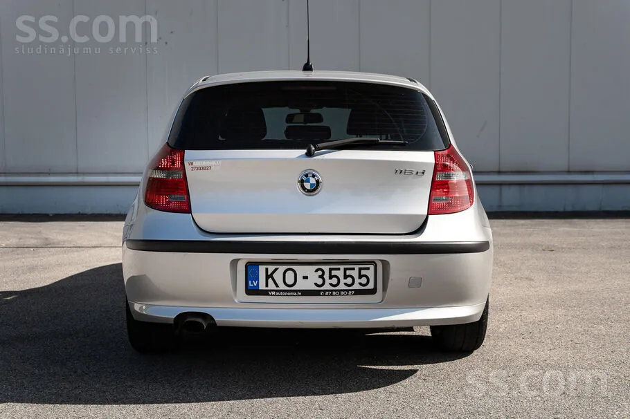 BMW 1Ser 2008 photo 5