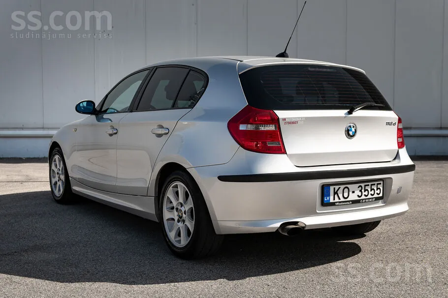BMW 1Ser 2008 photo 4