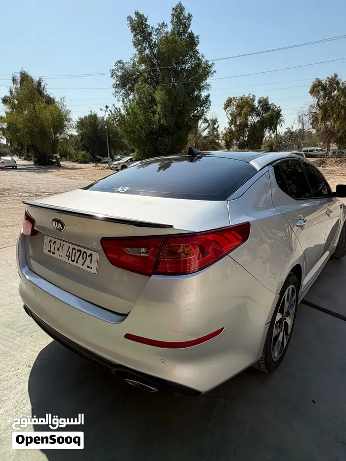 Kia Optima 2015 photo 5