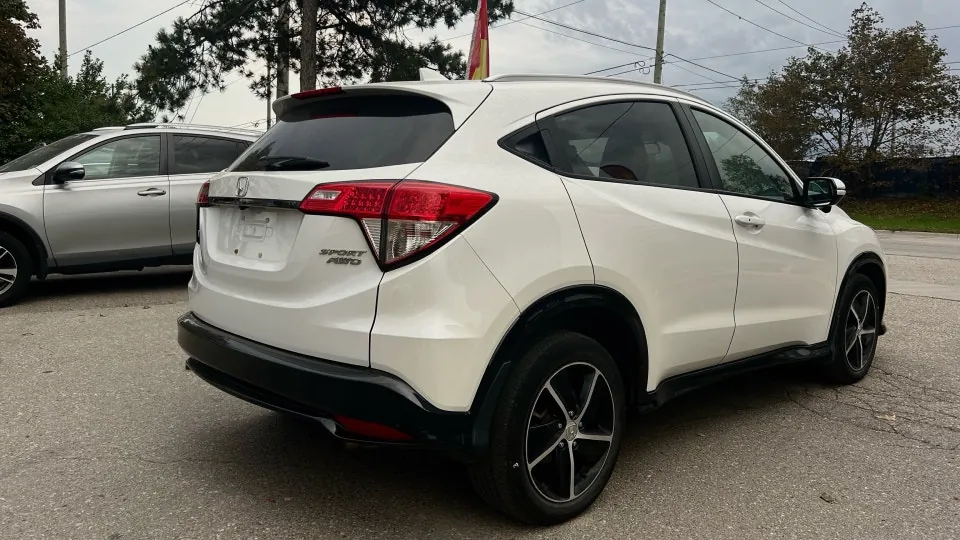 Honda Hr-V 2020 photo 5
