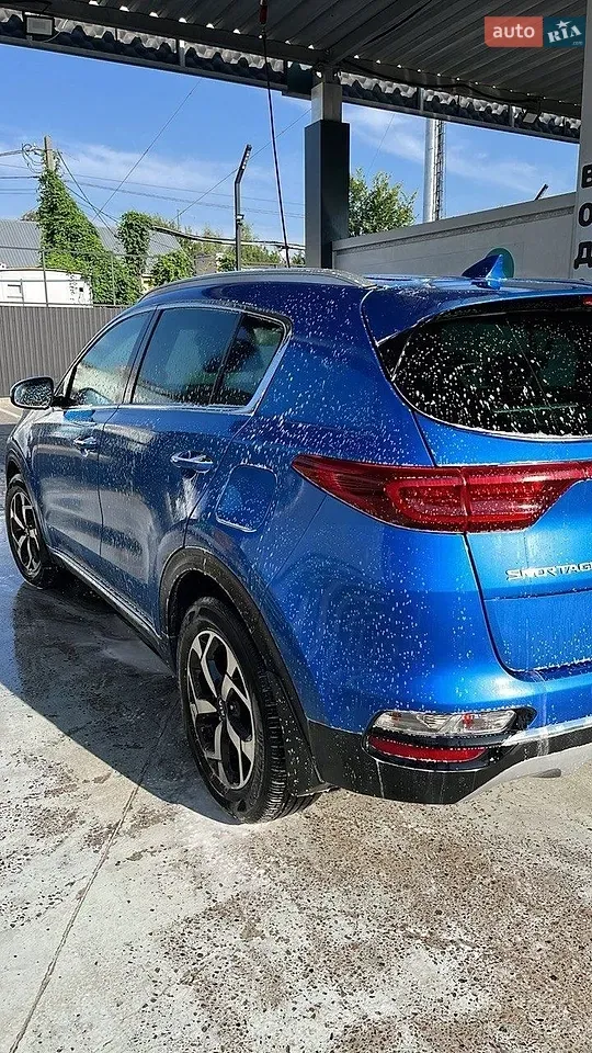 Kia Sportage 2019 photo 2